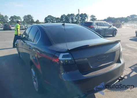 2008 Pontiac G8 Gt из США, поврежденный, VIN 6G2EC57Y08L148981